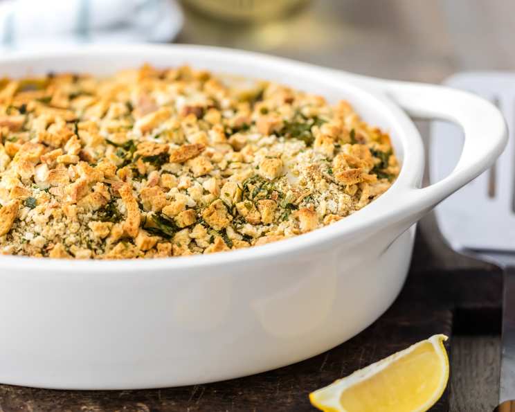 Creamy baked 2025 chicken breast